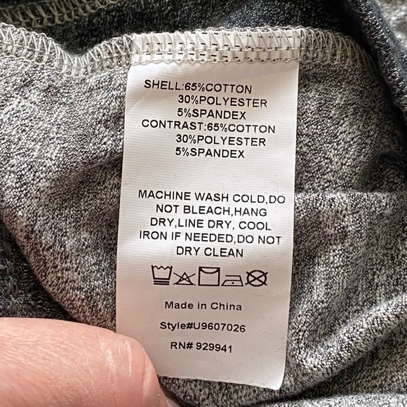 Simple by Suzanne Betro. Gray trousers NWT - Picture 8 of 10